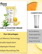 so!flow Curly Hair Curl Activator activator par cret 150 ml