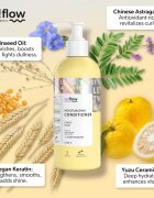 so!flow Curly Hair Nourishing Conditioner balsam de păr cu efect de hrănire pentru păr creț 400 ml