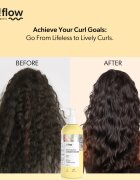 so!flow Curly Hair Nourishing Conditioner balsam de păr cu efect de hrănire pentru păr creț 400 ml