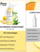 so!flow Curly Hair Nourishing Conditioner balsam de păr cu efect de hrănire pentru păr creț 400 ml