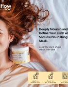 so!flow Curly Hair Nourishing Mask masca hranitoare pentru păr creț 400 ml