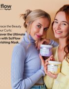 so!flow Curly Hair Nourishing Mask masca hranitoare pentru păr creț 400 ml