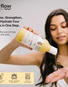 so!flow Curly Hair Nourishing Shampoo sampon hranitor pentru păr creț 400 ml