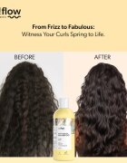 so!flow Curly Hair Nourishing Shampoo sampon hranitor pentru păr creț 400 ml