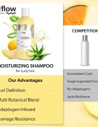 so!flow Curly Hair Nourishing Shampoo sampon hranitor pentru păr creț 400 ml