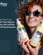 so!flow Curly Hair Nourishing Shampoo sampon hranitor pentru păr creț 400 ml