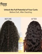 so!flow Curly Hair Nourishing Spray spray care nu necesita clatire pentru păr creț 150 ml