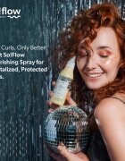 so!flow Curly Hair Nourishing Spray spray care nu necesita clatire pentru păr creț 150 ml