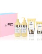 so!flow Daily Curl Refresh Set set cadou pentru păr creț