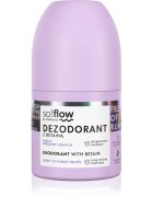 so!flow Deodorant Deodorant roll-on pentru femei Betain Scent Of Forest Fruits 50 ml
