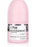 so!flow Deodorant Deodorant roll-on pentru femei Scent Of Lychee with Coconut 50 ml