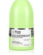 so!flow Deodorant With Postbiotic Deodorant roll-on 50 ml