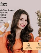 so!flow Energizing Shower Sorbet sorbet hidratant pentru piele in dus 400 ml