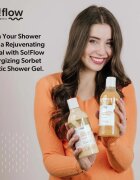 so!flow Energizing Shower Sorbet sorbet hidratant pentru piele in dus 400 ml
