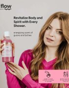 so!flow Energizing Shower Sorbet sorbet hidratant pentru piele in dus Guava Lychee 400 ml