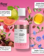 so!flow Energizing Shower Sorbet sorbet hidratant pentru piele in dus Guava Lychee 400 ml
