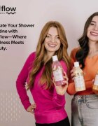 so!flow Energizing Shower Sorbet sorbet hidratant pentru piele in dus Guava Lychee 400 ml