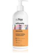 so!flow Frizzy and Dry Hair Protein-Emollient Conditioner balsam cu efect de netezire anti-electrizare 300 ml