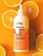 so!flow Frizzy and Dry Hair Protein-Emollient Conditioner balsam cu efect de netezire anti-electrizare 300 ml