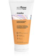 so!flow Frizzy and Dry Hair Protein-Emollient Mask masca de netezire anti-electrizare 200 ml