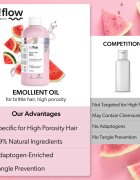 so!flow High Porosity Hair Emollient Oil ulei hidratant petru par fragil si fara vlaga 150 ml