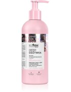 so!flow High Porosity Hair Protein-Emollient Conditioner balsam pentru indreptare petru par fragil si fara vlaga 400 ml