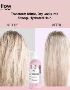 so!flow High Porosity Hair Protein-Emollient Conditioner balsam pentru indreptare petru par fragil si fara vlaga 400 ml