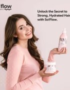 so!flow High Porosity Hair Protein-Emollient Conditioner balsam pentru indreptare petru par fragil si fara vlaga 400 ml