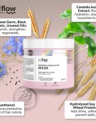 so!flow High Porosity Hair Protein-Emollient Mask mască fortifiantă petru par fragil si fara vlaga 400 ml