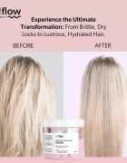 so!flow High Porosity Hair Protein-Emollient Mask mască fortifiantă petru par fragil si fara vlaga 400 ml