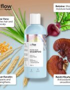 so!flow Humectant Shampoo for All Hair Types sampon hidratant pentru toate tipurile de păr 400 ml