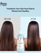 so!flow Humectant Shampoo for All Hair Types sampon hidratant pentru toate tipurile de păr 400 ml