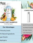 so!flow Humectant Shampoo for All Hair Types sampon hidratant pentru toate tipurile de păr 400 ml