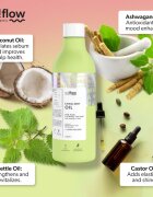 so!flow Low Porosity Hair Emollient Oil ulei de par regenerator 150 ml