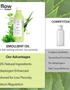 so!flow Low Porosity Hair Emollient Oil ulei de par regenerator 150 ml