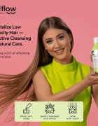 so!flow Low Porosity Hair Humectant Shampoo sampon pentru curatare pentru par fara volum 400 ml
