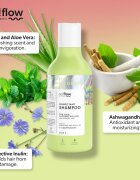 so!flow Low Porosity Hair Humectant Shampoo sampon pentru curatare pentru par fara volum 400 ml