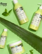 so!flow Low Porosity Hair Humectant Shampoo sampon pentru curatare pentru par fara volum 400 ml