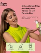 so!flow Low Porosity Hair Protein-Emollient Conditioner balsam pentru par fara volum 400 ml