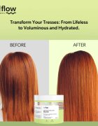 so!flow Low Porosity Hair Protein-Emollient Mask masca pentru par fara volum 400 ml