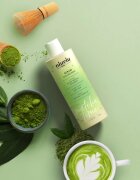 so!flow Matcha Time Protective Hair Serum ser fortifiant pentru par sensibil 150 ml