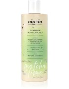 so!flow Matcha Time Strengthening Shampoo sampon fortifiant pentru par slab 300 ml