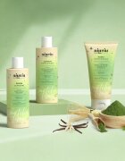 so!flow Matcha Time Strengthening Shampoo sampon fortifiant pentru par slab 300 ml