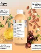 so!flow Medium Porosity Hair Emollient Oil ulei hidratant anti-electrizare 150 ml