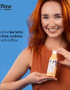 so!flow Medium Porosity Hair Emollient Oil ulei hidratant anti-electrizare 150 ml