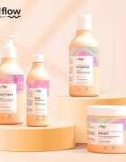 so!flow Medium Porosity Hair Emollient Oil ulei hidratant anti-electrizare 150 ml