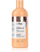 so!flow Medium Porosity Hair Humectant Shampoo sampon pentru indreptarea parului anti-electrizare 400 ml