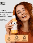 so!flow Medium Porosity Hair Humectant Shampoo sampon pentru indreptarea parului anti-electrizare 400 ml