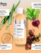 so!flow Medium Porosity Hair Humectant Shampoo sampon pentru indreptarea parului anti-electrizare 400 ml