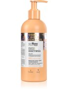 so!flow Medium Porosity Hair Protein-Emollient Conditioner balsam pentru par cu efect hidratant anti-electrizare 400 ml